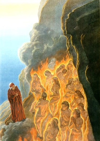 Purgatorio Dantes Inferno